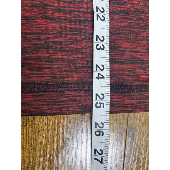 LULULEMON Metal Vent Tech Polo Burgundy Red Black Men Large Golf - Picture 10 of 11